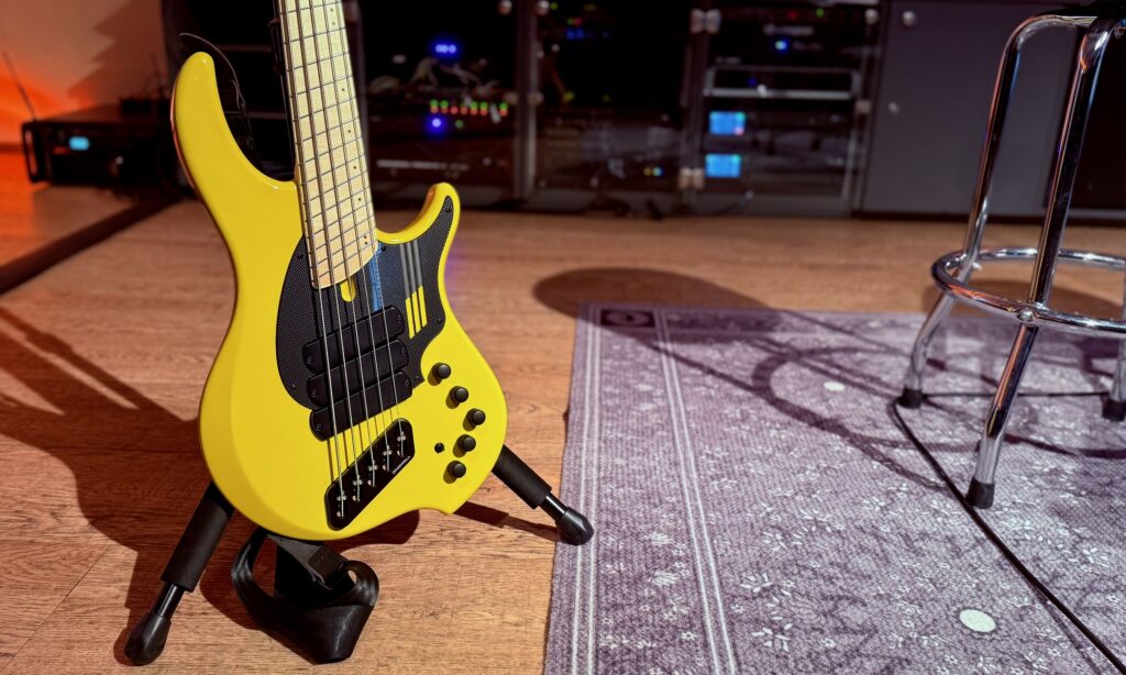 Adam Nolly Getgood Thomann Dingwall Workshop Clinic