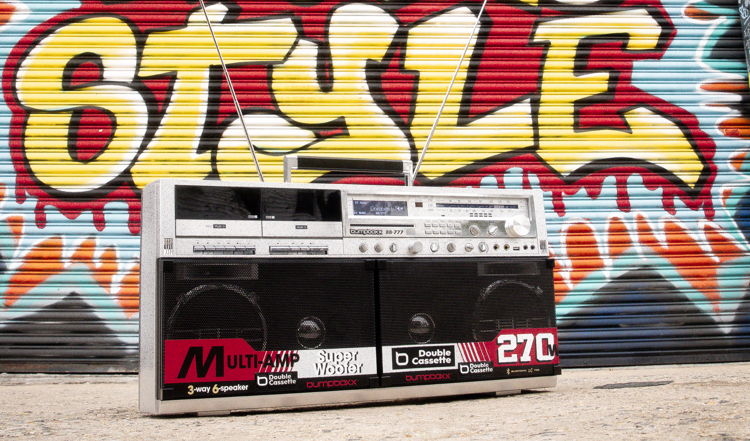 Bumpboxx BB-777 -  Boom, shake, shake, shake the room Artikelbild