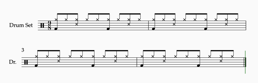 Basic Pattern – Intro