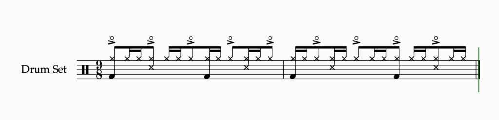 Live-Variante des Intros von Vinnie Colaiuta 