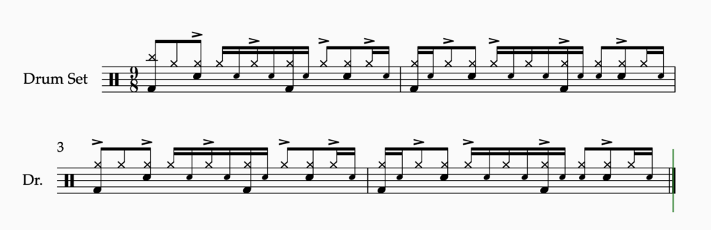  I hung my head – Verse