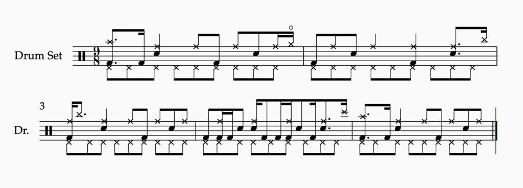  Fill-ins im Bläserpart