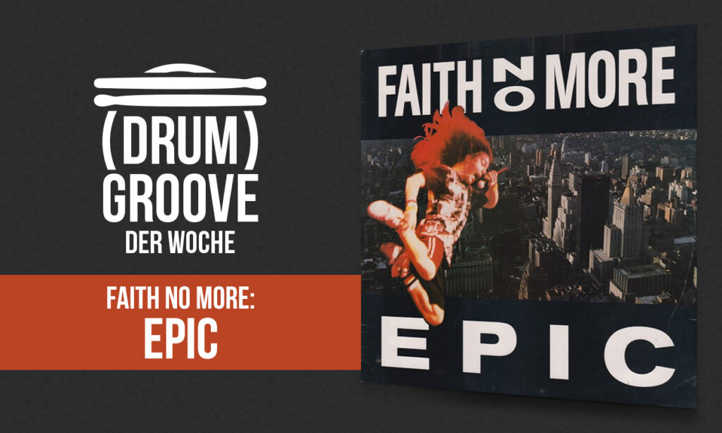 Faith No More „Epic“ auf dem Schlagzeug lernen