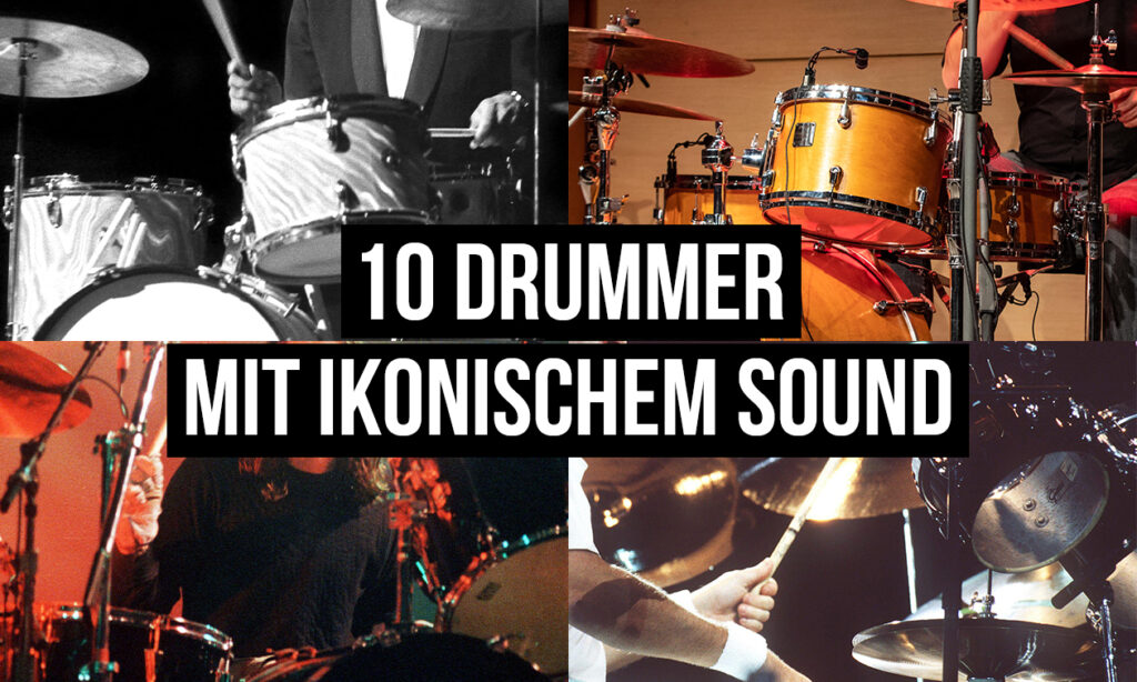 10 Drummer, die du sofort an ihrem Sound erkennst