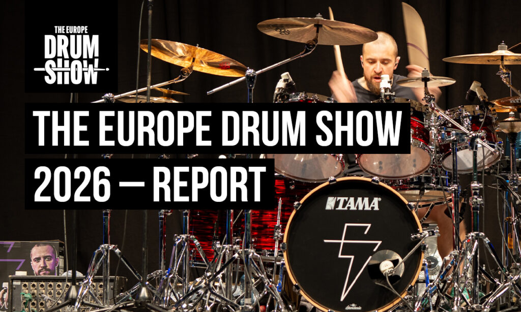 Report: Europe Drum Show 2026 in Friedrichshafen