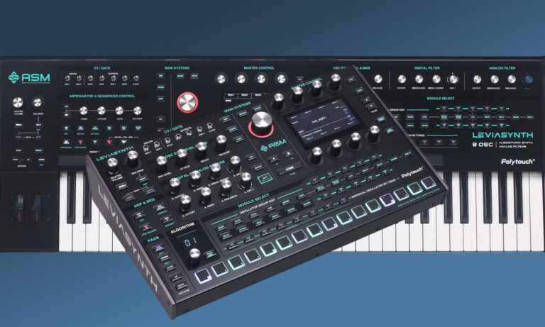 Test: ASM Leviasynth - Wie gut ist der hybride Synth? Artikelbild