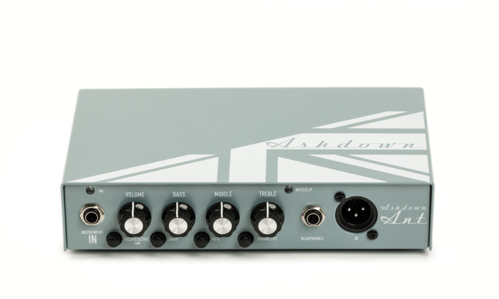 Ashdown UK-PBM-200 The Ant / Ashdown UK-RBM-112T
