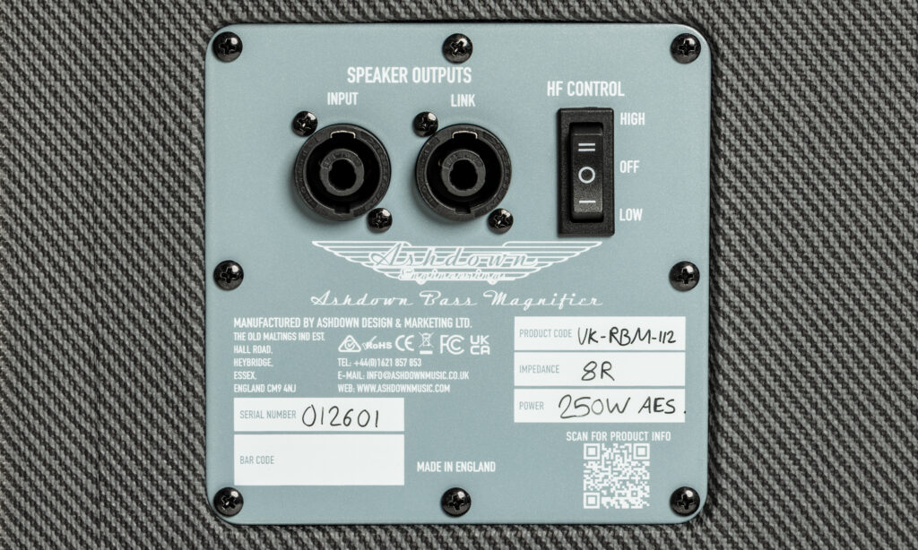 Ashdown UK-PBM-200 The Ant / Ashdown UK-RBM-112T
