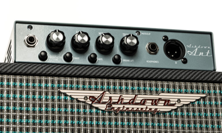 Ashdown UK-PBM-200 "Ant" / Ashdown UK-RBM-112T Test Artikelbild