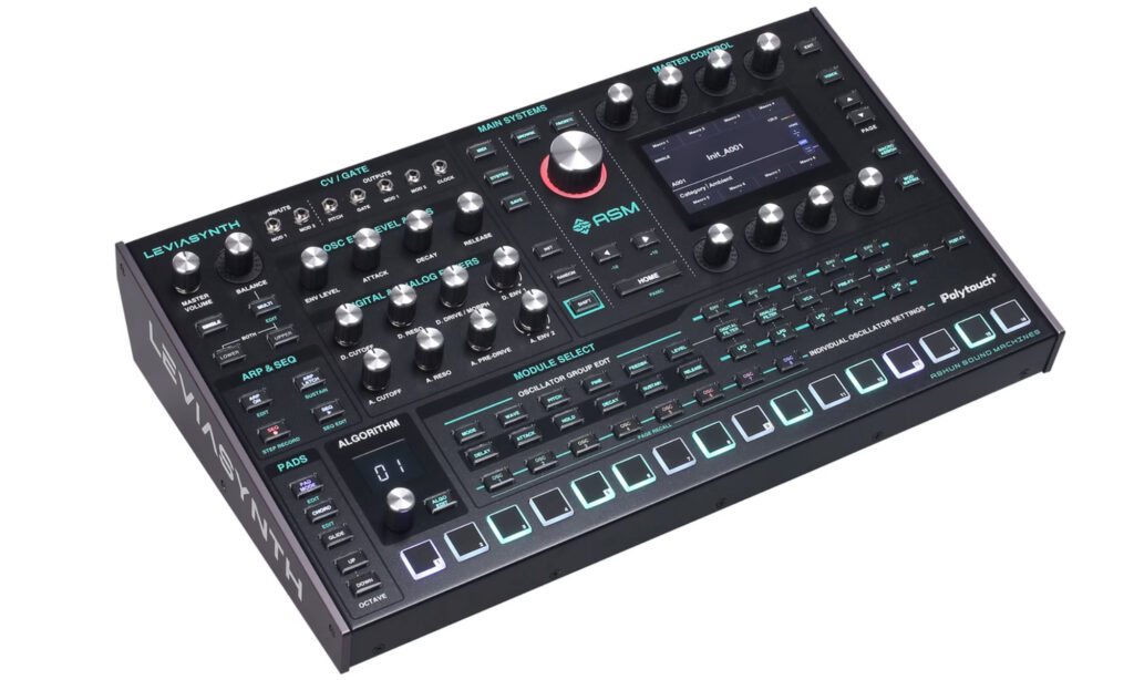 ASM Leviasynth: Test.
