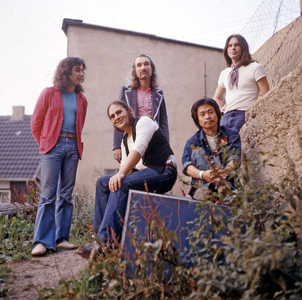 Can with Jaki Liebezeit