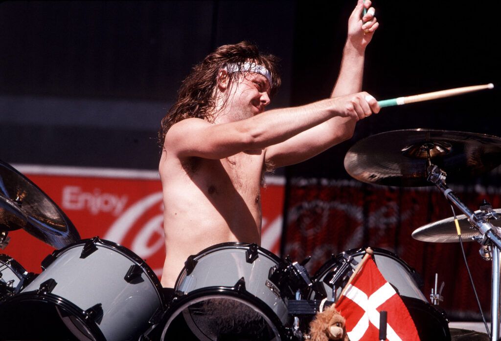 Lars Ulrich in 1988