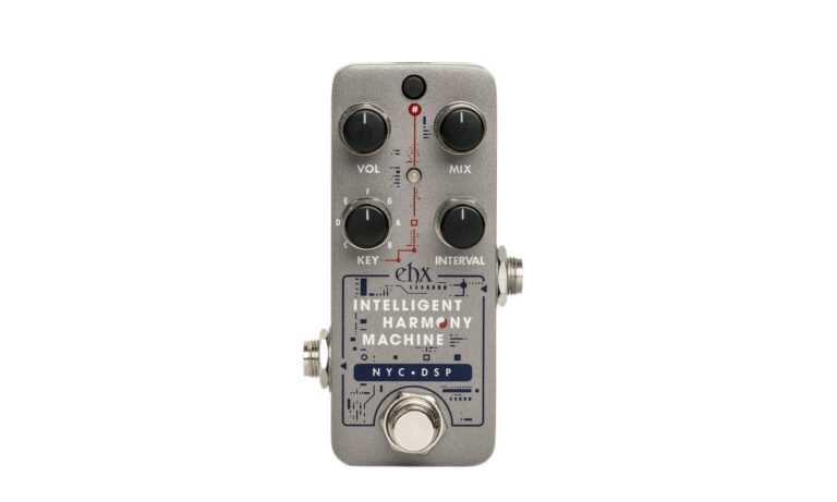 Test: Electro Harmonix Pico Intelligent Harmony Machine – Kann die „Harmoniemaschine“ auch im Miniformat überzeugen? Artikelbild