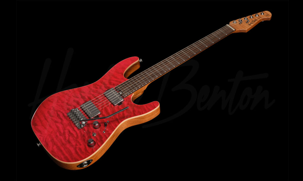 Harley Benton Fusion-IV-Serie