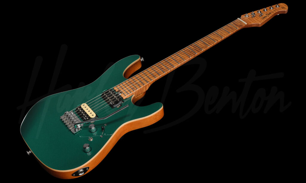 Harley Benton Fusion-IV-Serie