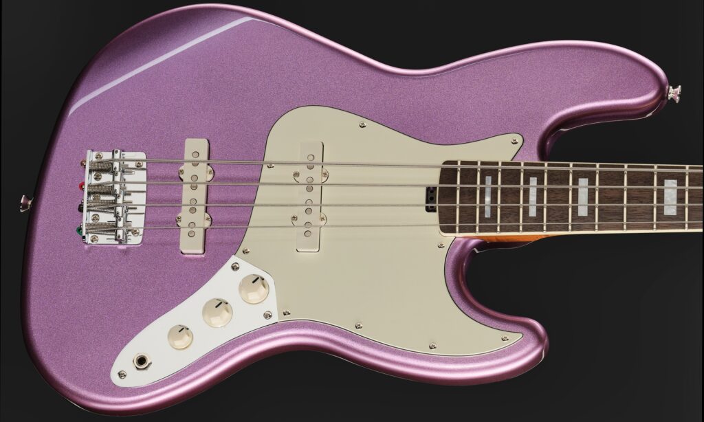 Harley Benton MV-4JB Plus BassTheWorld