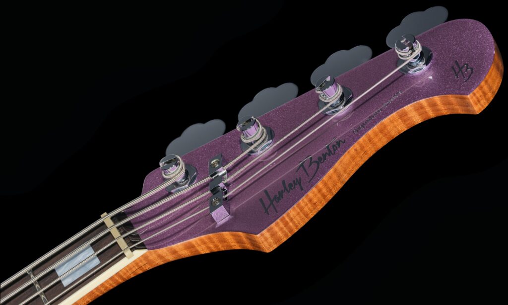 Harley Benton MV-4JB Plus BassTheWorld