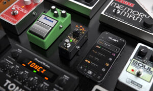 IK Multimedia stellt Tonex One + vor – jetzt mit Bluetooth und MIDI-Steuerung Artikelbild