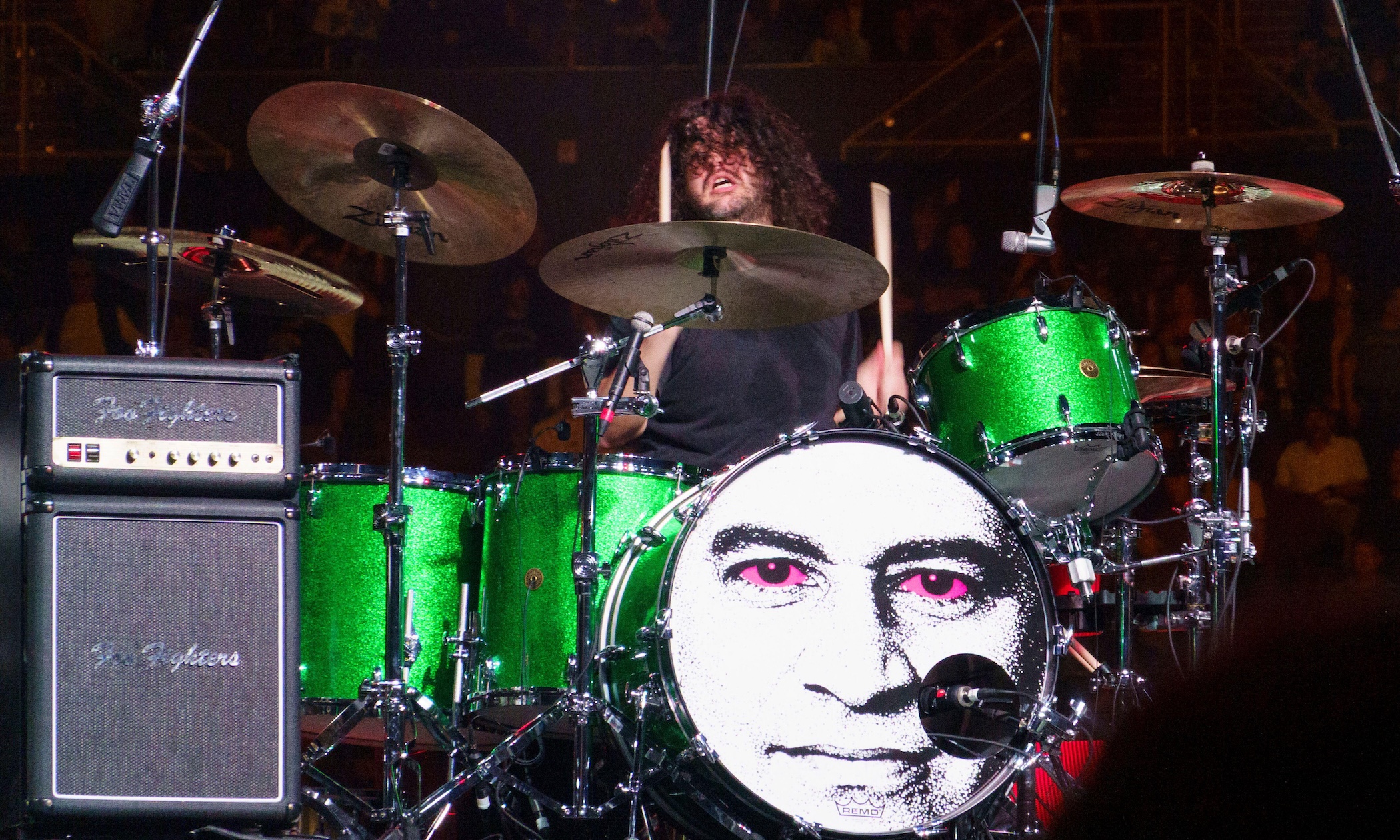 Der Foo Fighters Drumsound – Ilan Rubin und sein Drumtech lüften ihre Geheimnisse Artikelbild