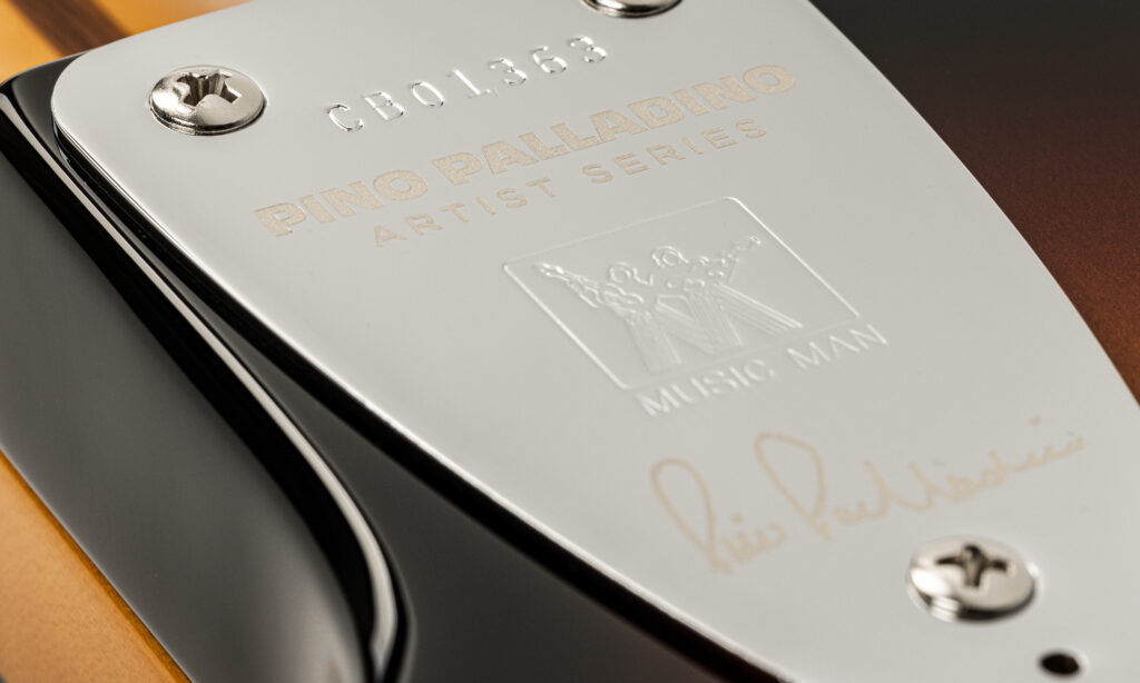 Music Man Pino Palladino Fretless Stingray