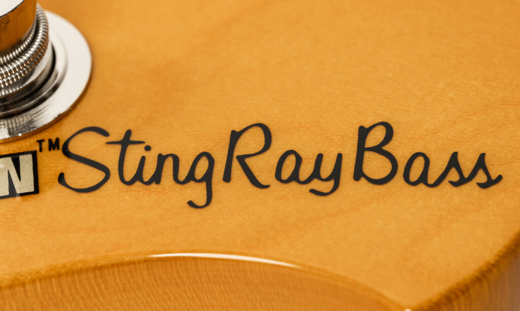 Music Man Pino Palladino Fretless Stingray