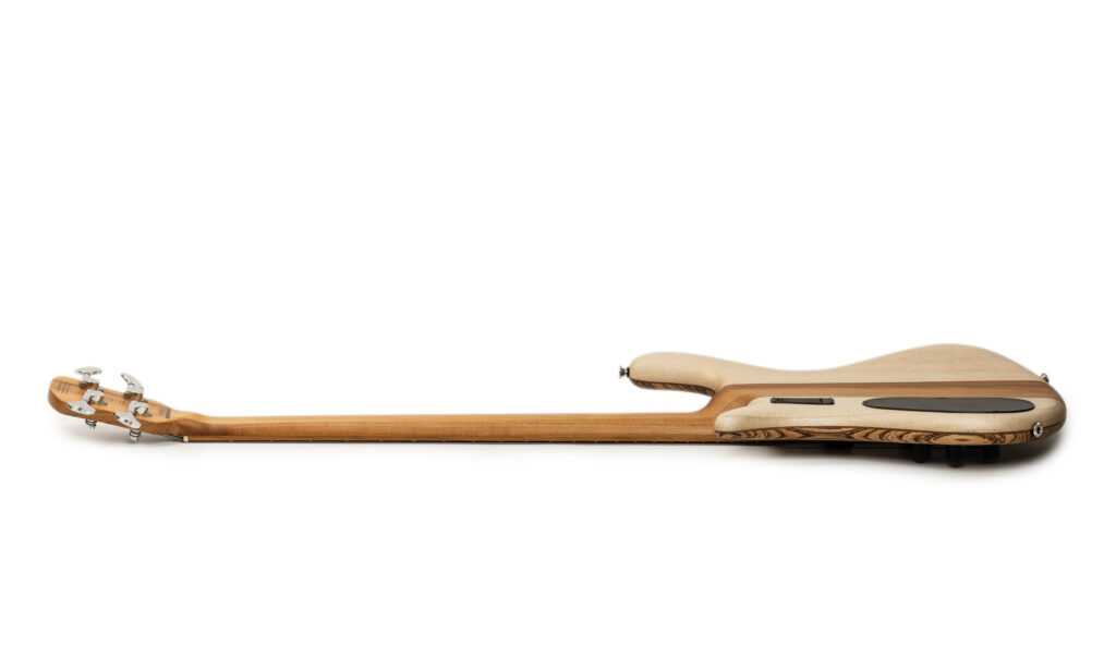 Spector Euro 4 RST Zebrawood Ltd