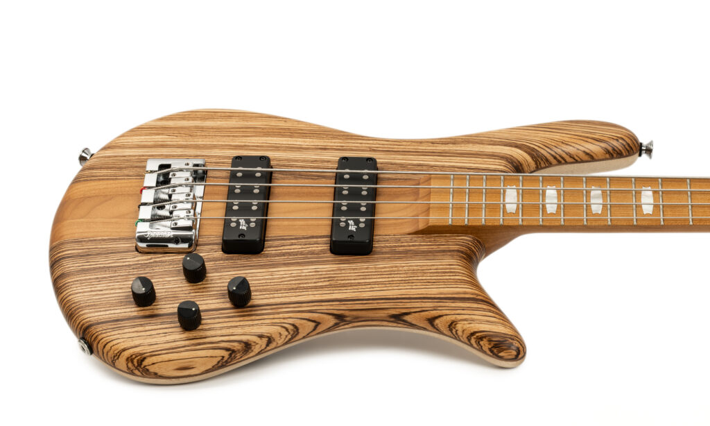 Spector Euro 4 RST Zebrawood Ltd