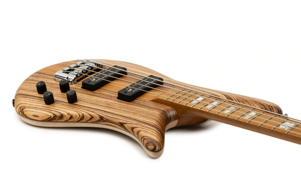Spector Euro 4 RST Zebrawood Ltd