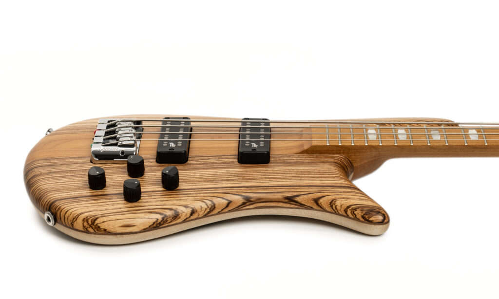 Spector Euro 4 RST Zebrawood Ltd