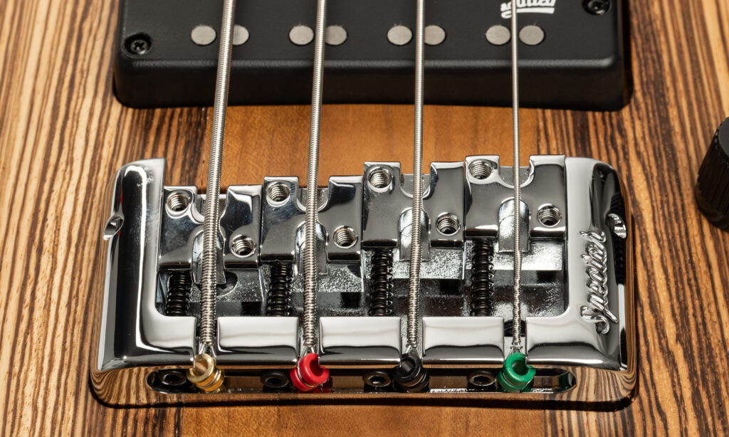 Spector Euro 4 RST Zebrawood Ltd