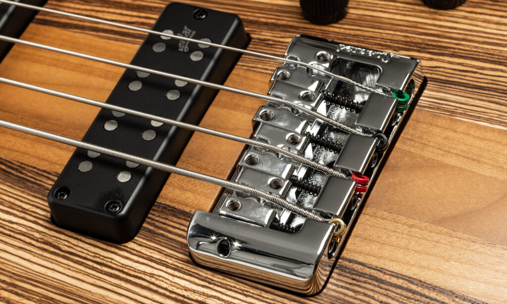 Spector Euro 4 RST Zebrawood Ltd