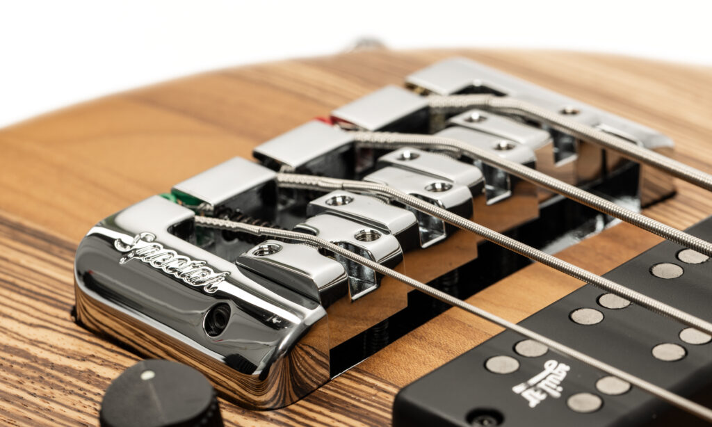 Spector Euro 4 RST Zebrawood Ltd