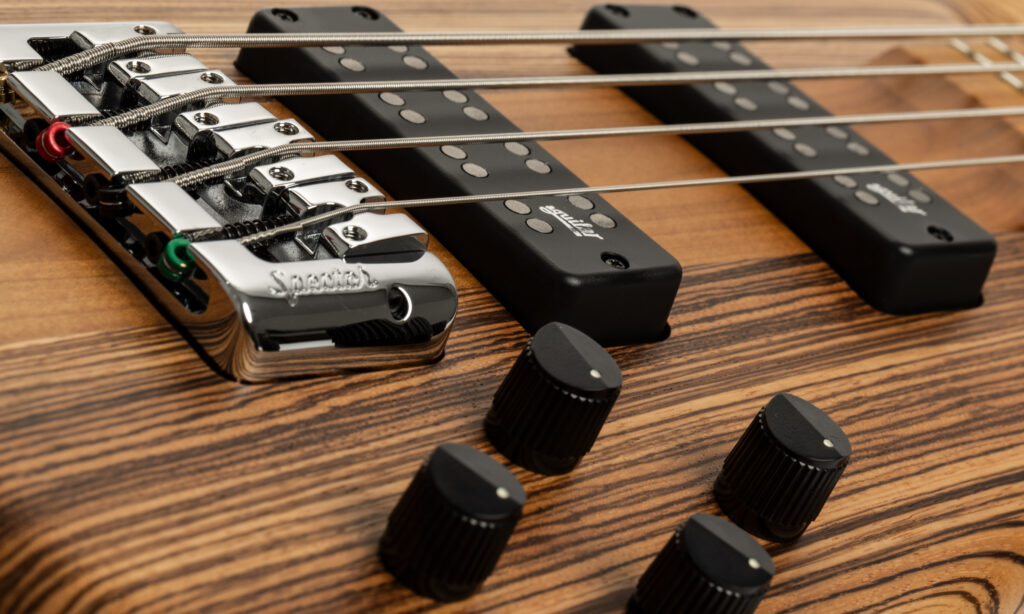 Spector Euro 4 RST Zebrawood Ltd