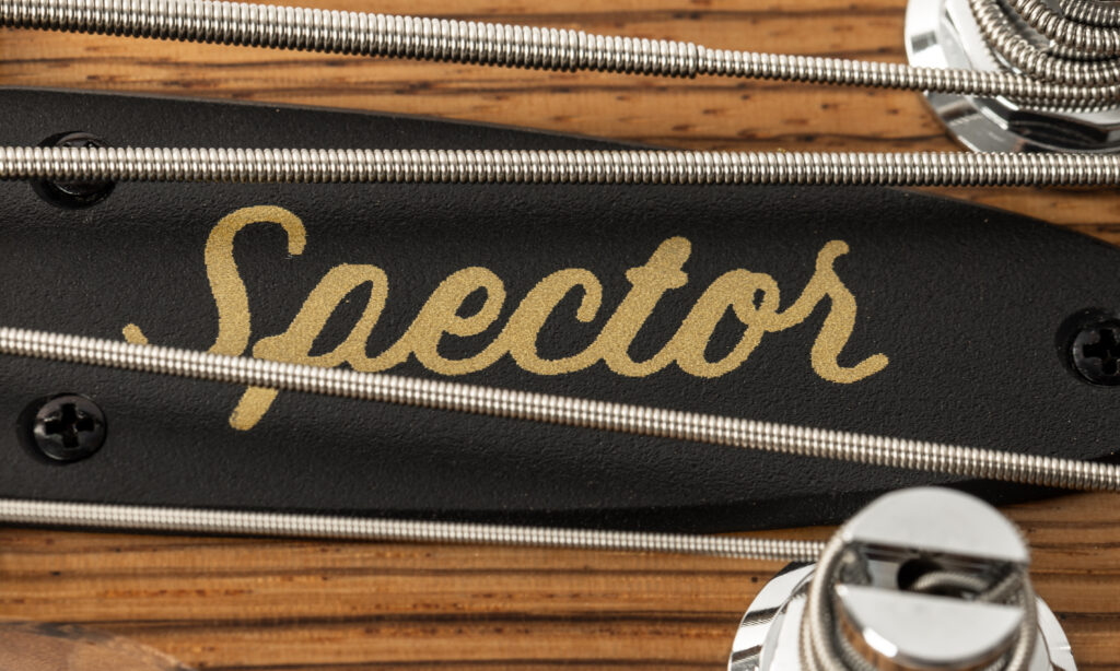 Spector Euro 4 RST Zebrawood Ltd