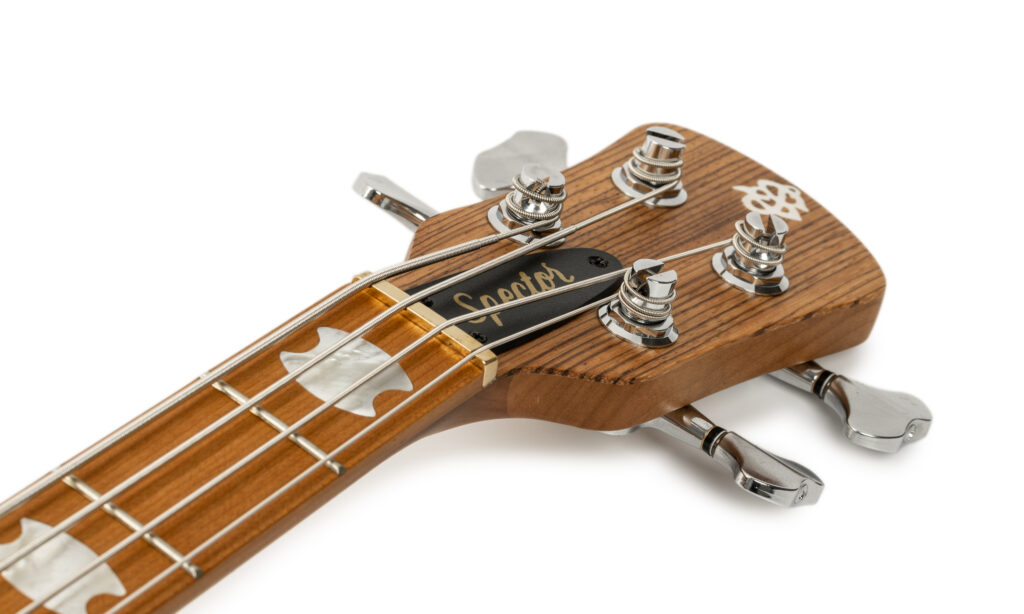 Spector Euro 4 RST Zebrawood Ltd
