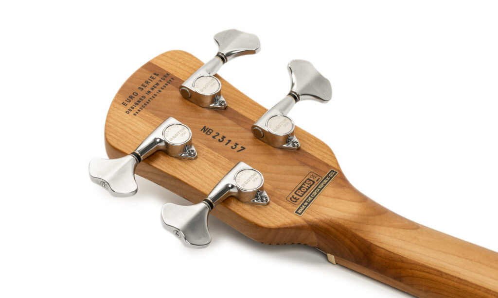 Spector Euro 4 RST Zebrawood Ltd