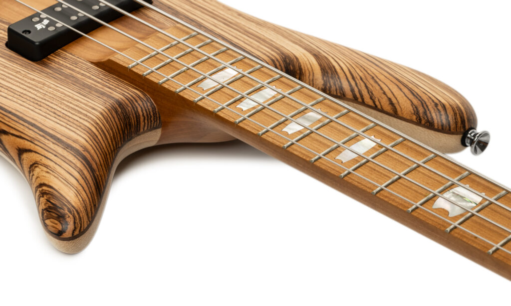 Spector Euro 4 RST Zebrawood Ltd
