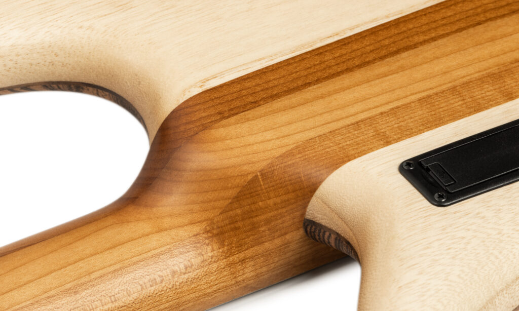 Spector Euro 4 RST Zebrawood Ltd