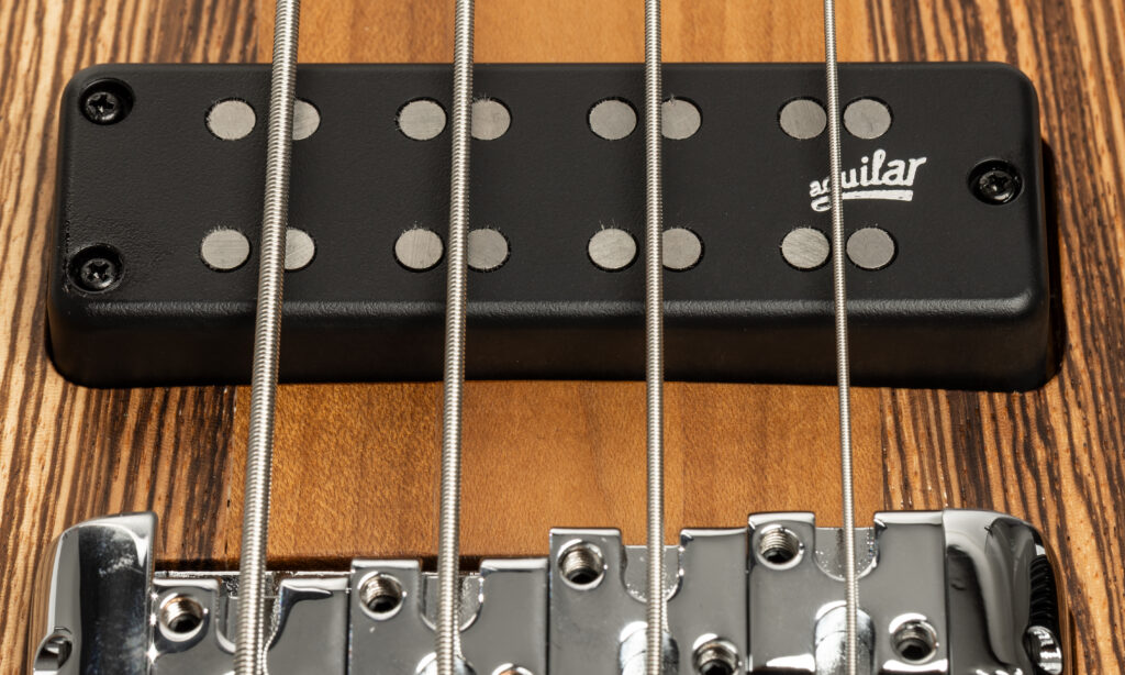 Spector Euro 4 RST Zebrawood Ltd