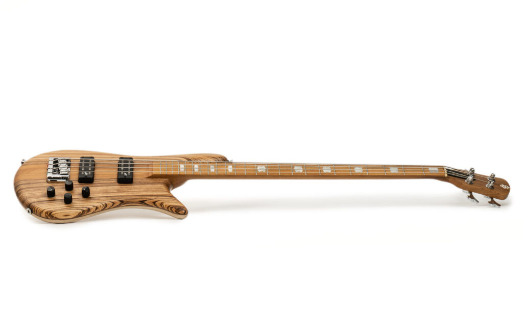 Spector Euro 4 RST Zebrawood Ltd