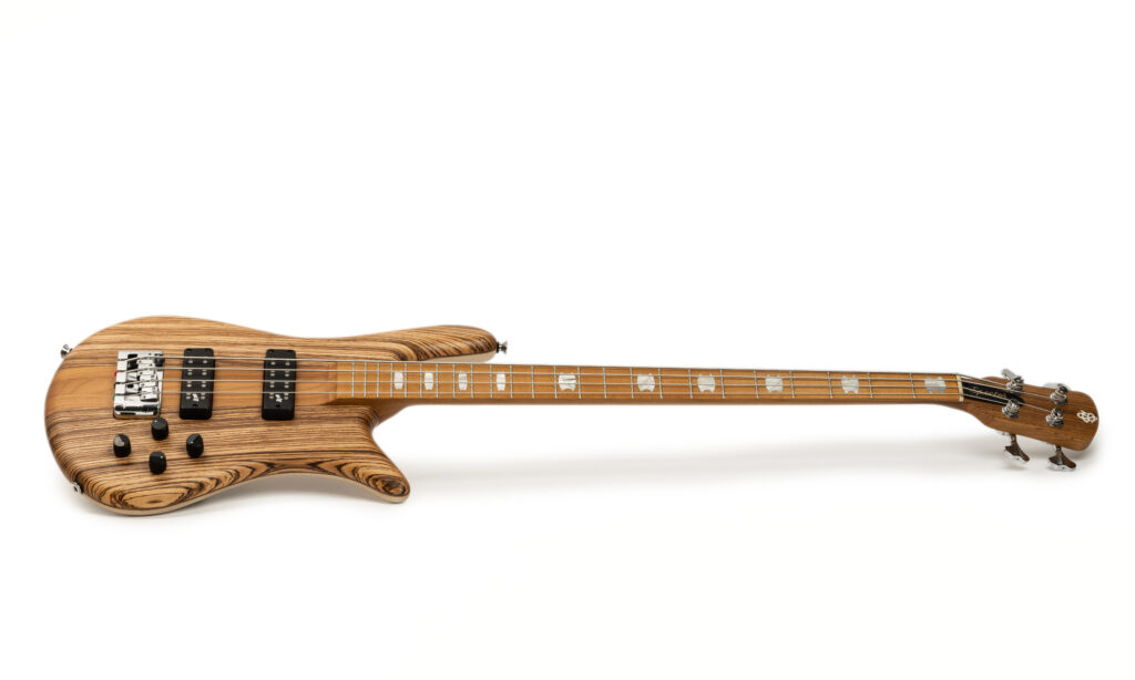 Spector Euro 4 RST Zebrawood Ltd
