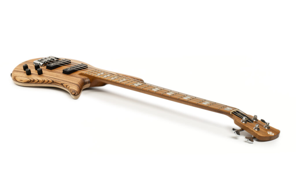 Spector Euro 4 RST Zebrawood Ltd