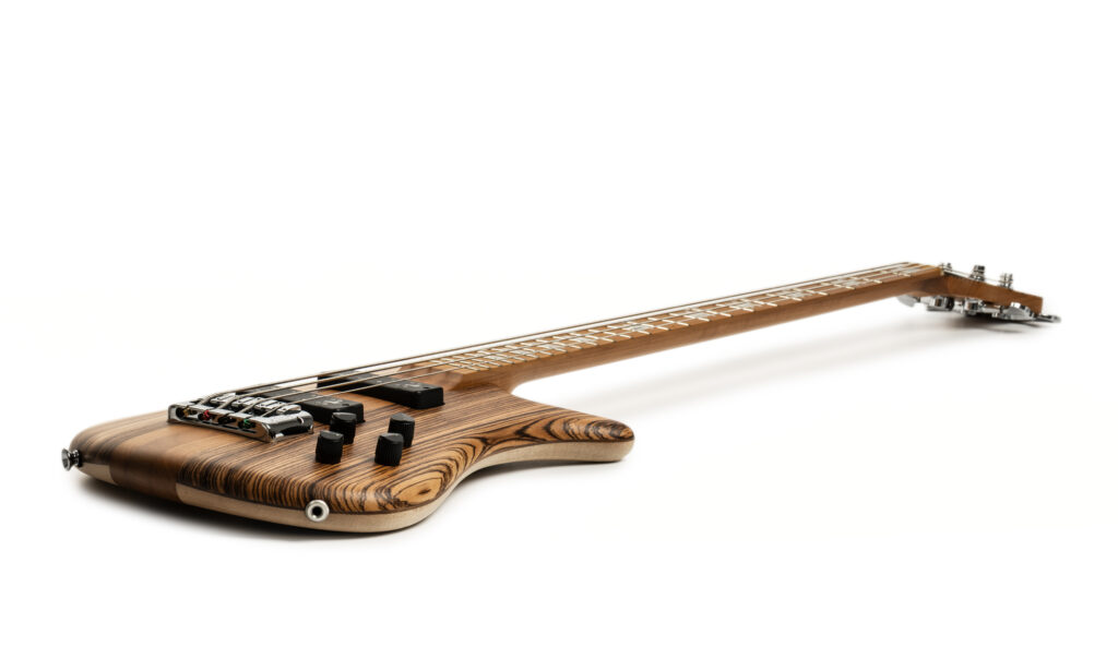 Spector Euro 4 RST Zebrawood Ltd