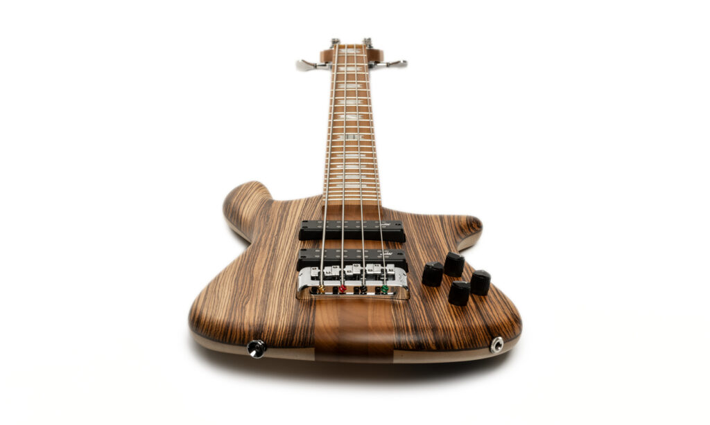 Spector Euro 4 RST Zebrawood Ltd