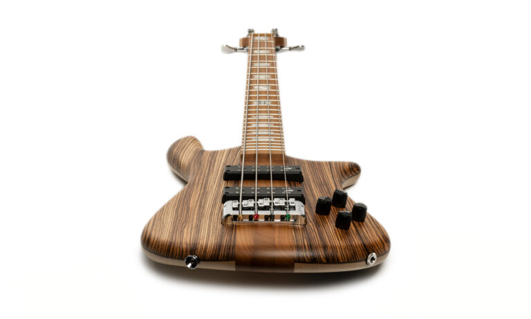 Spector Euro 4 RST Zebrawood Ltd Test Artikelbild