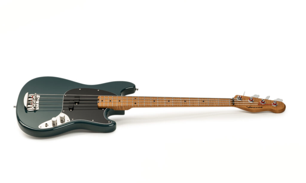 Vincent Pony 4 Shortscale Bass