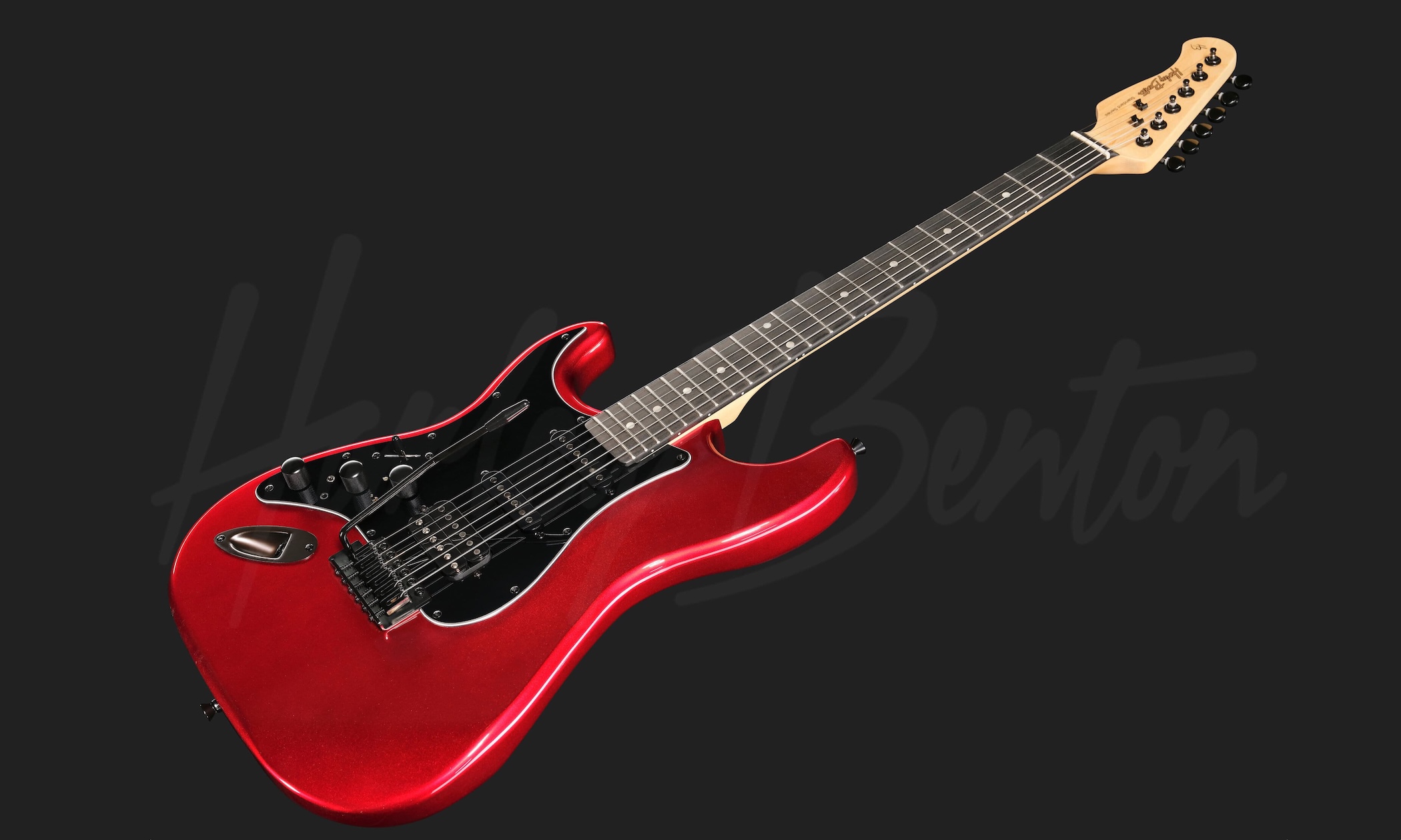 Harley Benton ST-JAMster LH SCA: E-Gitarre mit Effekten nun auch als Linkshänder-Version! Artikelbild