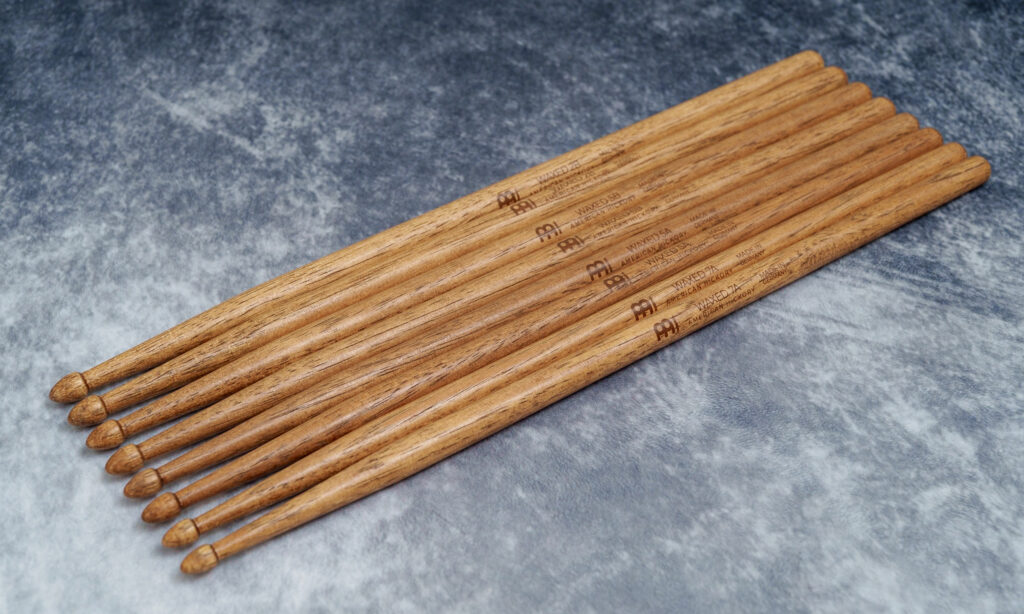 Meinl Stick & Brush Waxed American Hickory Sticks