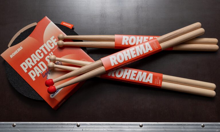 Test: Rohema Pad Stick Anywhere, Light & Heavy + Practice Pad 8“ – heute schon geübt? Artikelbild
