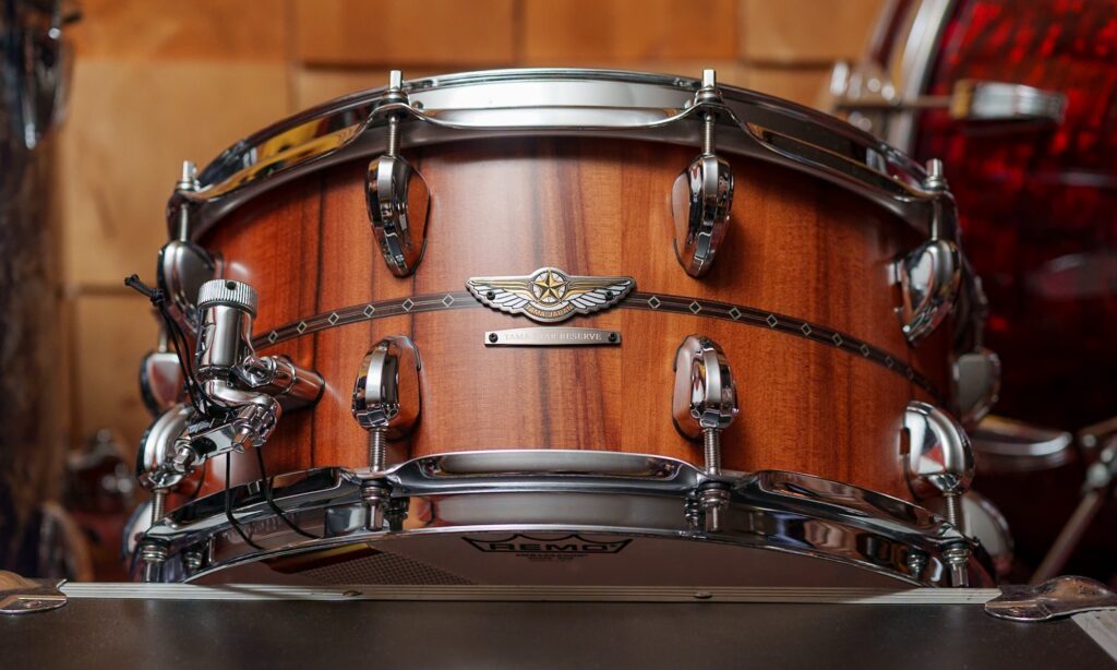 Tama Star Reserve G-Mahogany Limited Snare Test